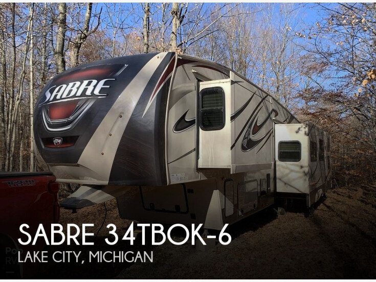 Thumbnail Photo undefined for 2015 Forest River Sabre